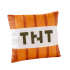Cartoon Minecraft TNT Plush Pillow
