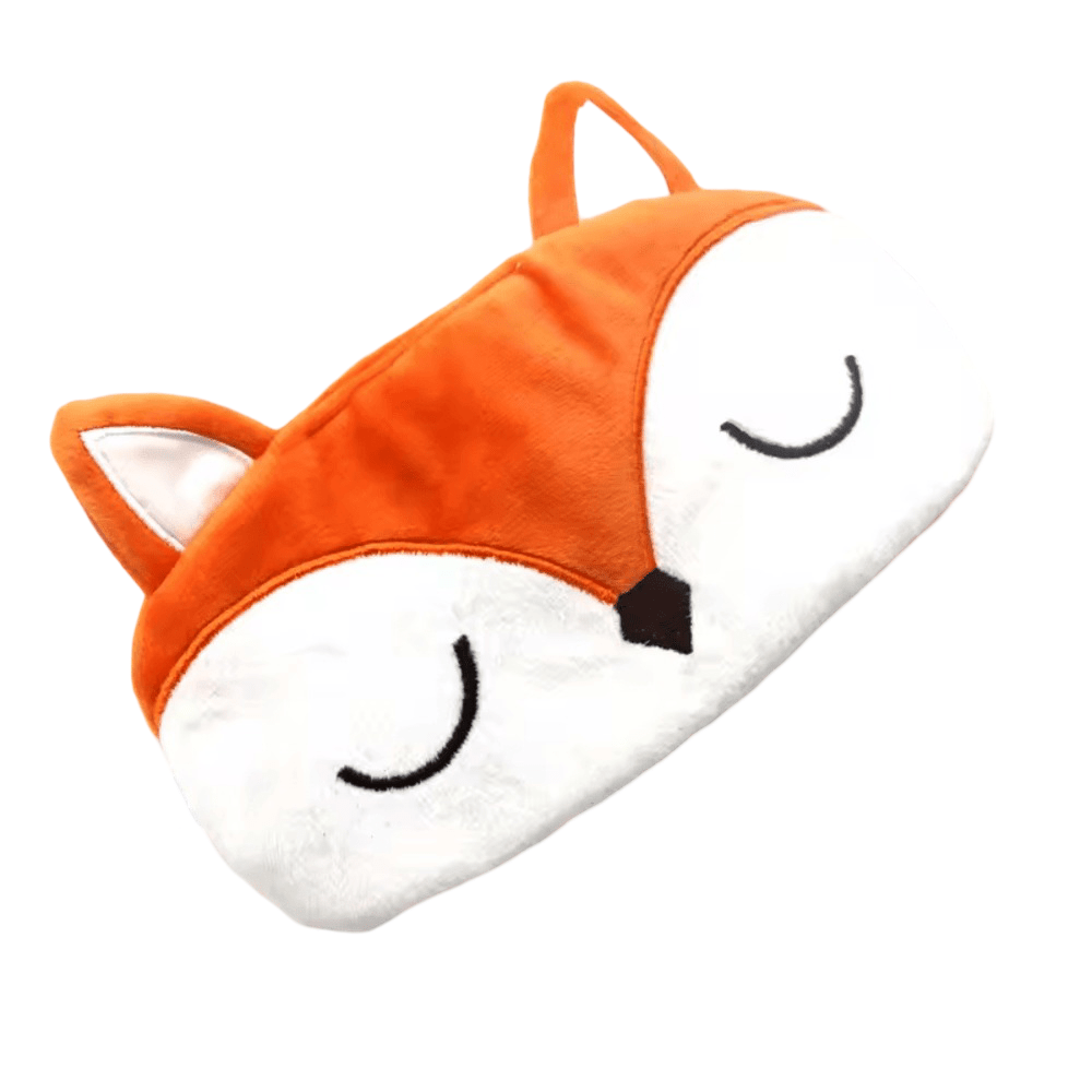 Soft Fox Animal Plush Eye Patch