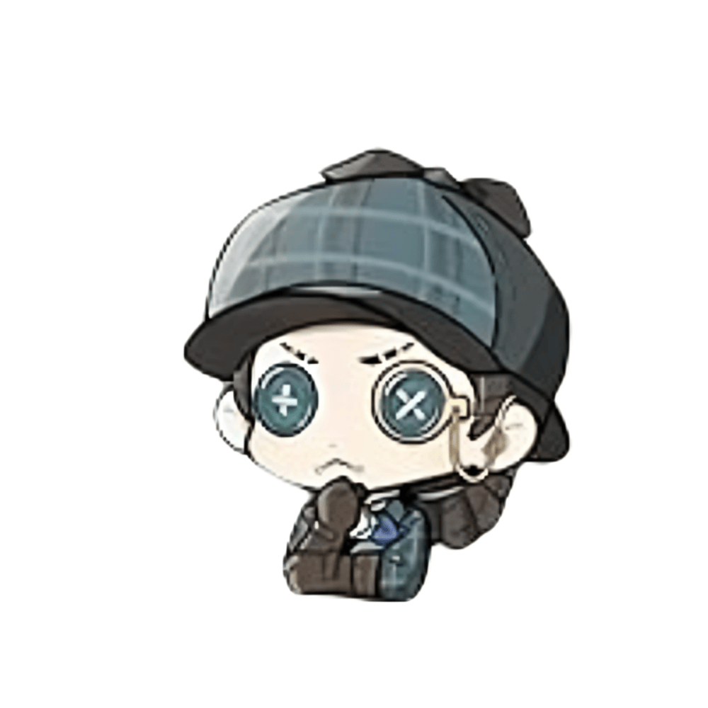 Anime Identity V Mr. Inference Acrylic Brooch Anime Identity V Mr. Inference Acrylic Brooch