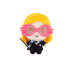 20cm Anime Harry Potter Luna Plush Toy