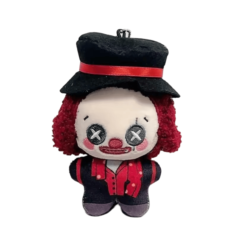 Anime 8CM Identity V Weeping Clown Plush Pendant Anime 8CM Identity V Weeping Clown Plush Pendant