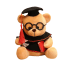 Soft Graduation Teddy Bear Plush Toy