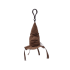 10cm Anime Harry Potter Hat Plush Keychain