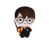 25cm Anime Harry Potter Plush Toy