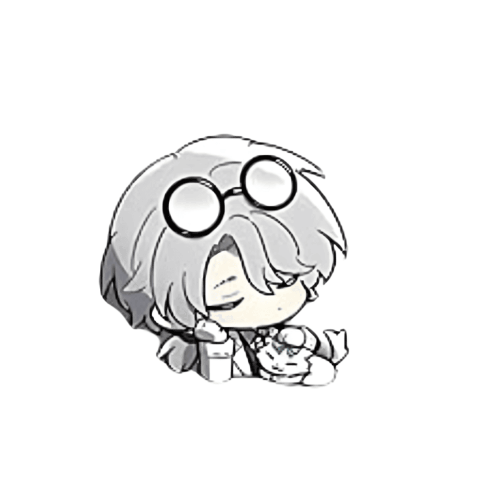 Anime Identity V Not Fragile Acrylic Brooch Anime Identity V Not Fragile Acrylic Brooch