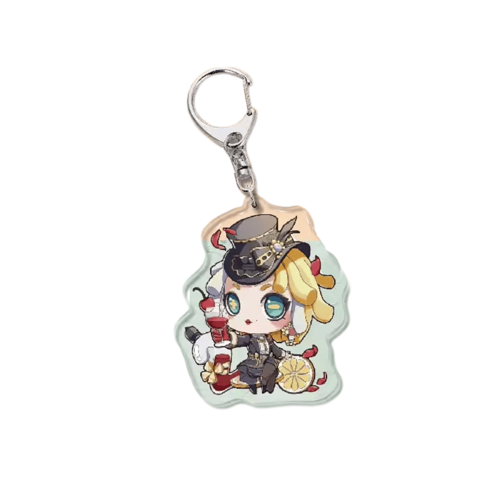 Anime Barmaid Identity V Acrylic Key Chain Anime Barmaid Identity V Acrylic Key Chain