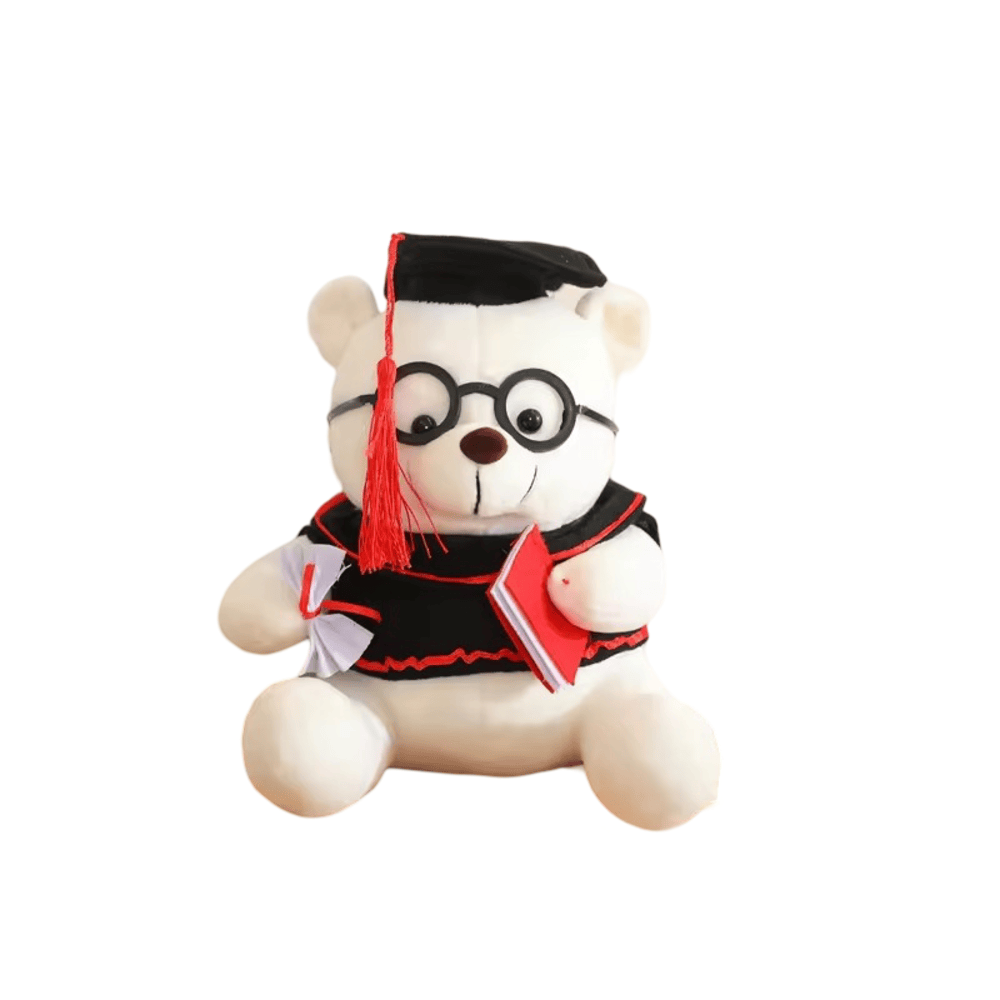 Soft Graduation Teddy Bear Plush Toy Soft Graduation Teddy Bear Plush Toy