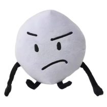 Anime Battle For Dream Island Snowball Plush Toy