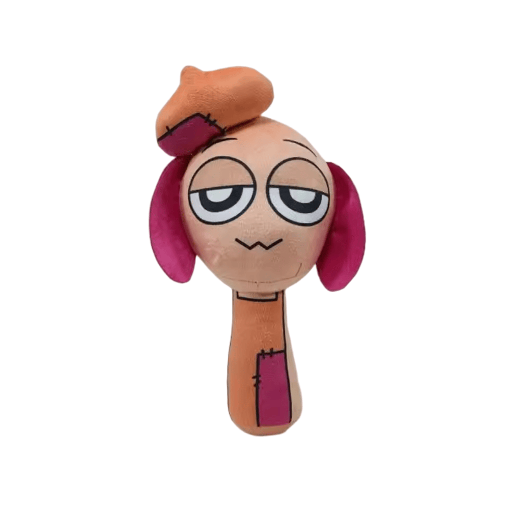 Anime Sprunki Bread Dog Soft Plush Toy Anime Sprunki Bread Dog Soft Plush Toy