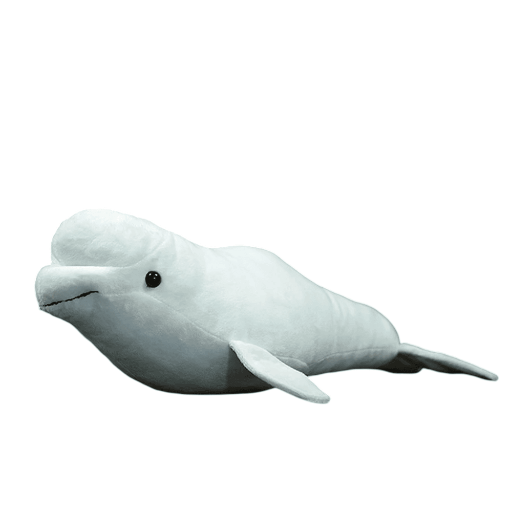 Sea Animal Beluga Whale Soft Plush Toy