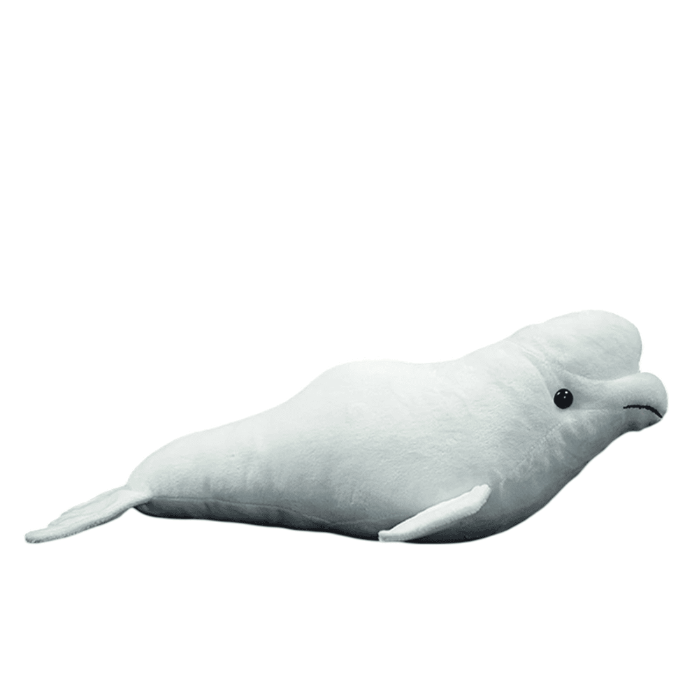 Sea Animal Beluga Whale Soft Plush Toy