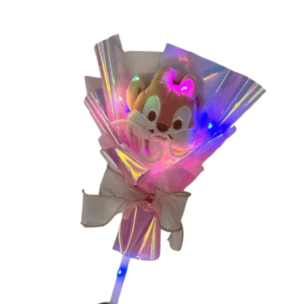 Anime Chip 'n Dale: Rescue Rangers Plush LED Fairy Bouquet Anime Chip 'n Dale: Rescue Rangers Plush LED Fairy Bouquet