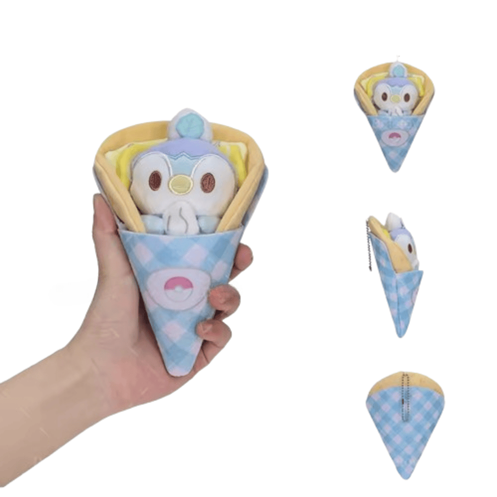 17cm Pokemon Piplup Plush Keychain 17cm Pokemon Piplup Plush Keychain