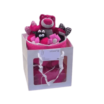 Cartoon Lots-o'-Huggin' Bear Plush Bouquet