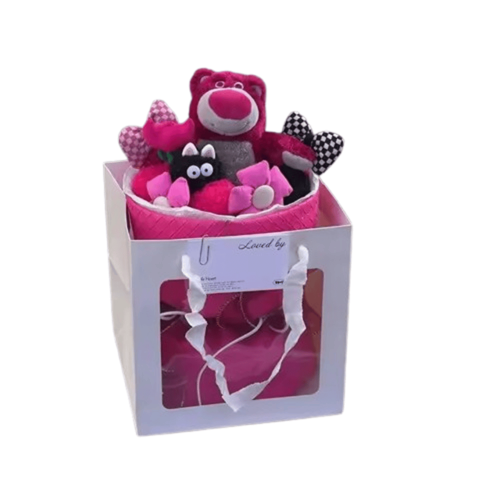 Cartoon Lots-o'-Huggin' Bear Plush Bouquet Cartoon Lots-o'-Huggin' Bear Plush Bouquet