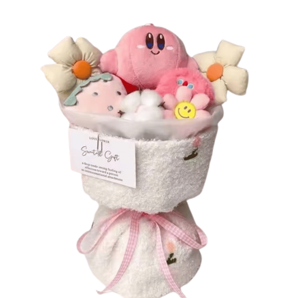 Anime Kirby Plush Bouquet Anime Kirby Plush Bouquet
