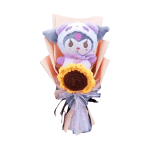 Sanrio Kuromi Anime Stuffed Plush Bouquet