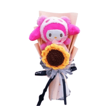 Anime Sanrio My Melody Stuffed Plush Bouquet