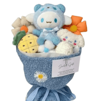 Sanrio Cinnamoroll Cartoon Plush Bouquet