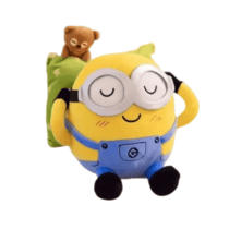 Anime Minon Sleeping Bob Plush Toy