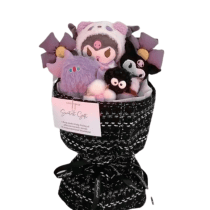 Cartoon Sanrio Kuromi Plush Bouquet