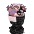 Cartoon Sanrio Kuromi Plush Bouquet
