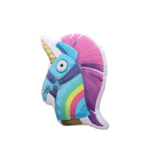 Cartoon Fortnite Game Llama Unicorn Sofa Pillow