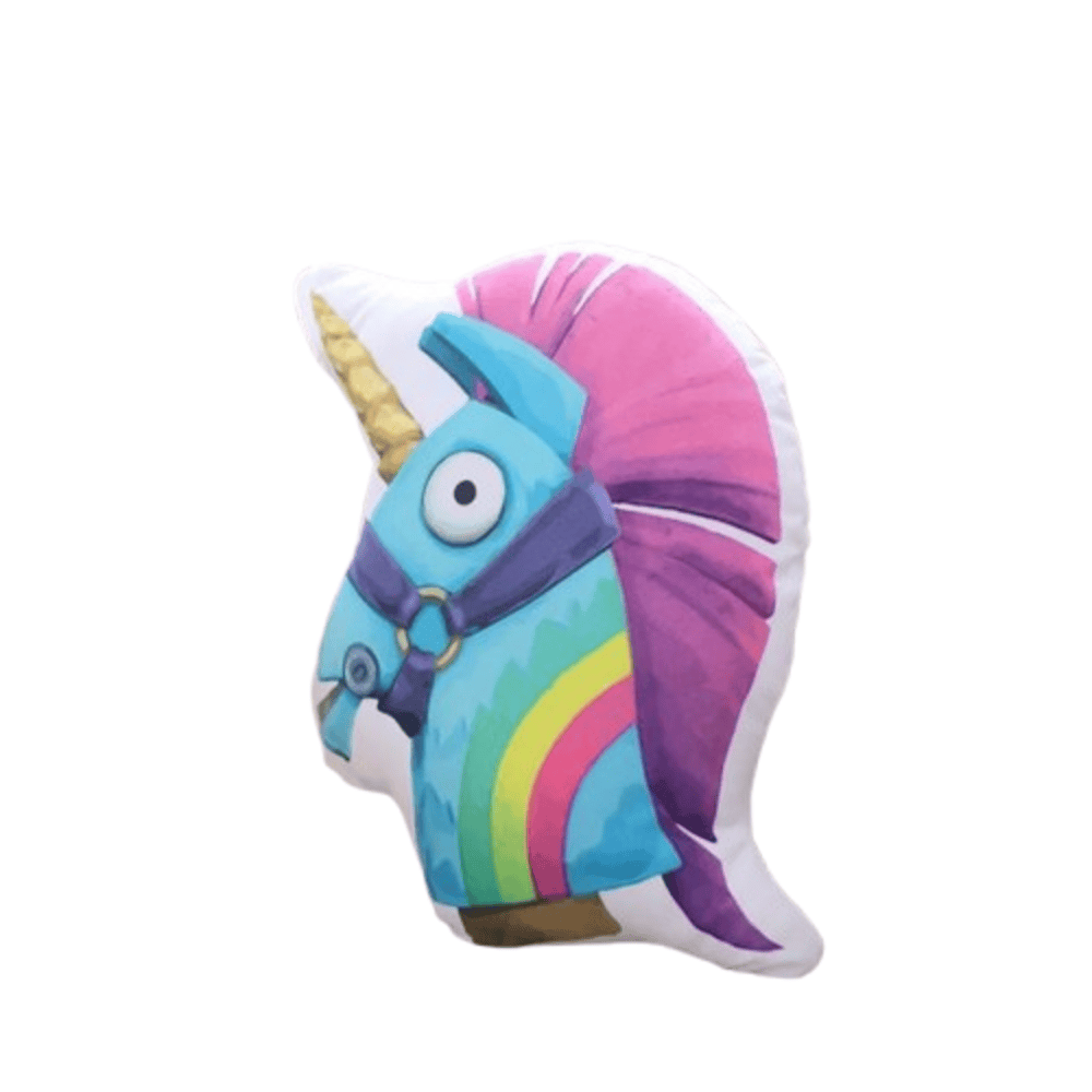 Cartoon Fortnite Game Llama Unicorn Sofa Pillow Cartoon Fortnite Game Llama Unicorn Sofa Pillow