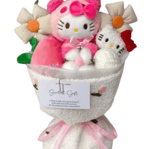 Sanrio Cartoon Hello Kitty Soft Plush Bouquet