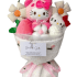 Sanrio Cartoon Hello Kitty Soft Plush Bouquet