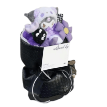 Sanrio Kuromi Cartoon Plush Bouquet