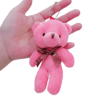 Animal Bear Stuffed Keychain