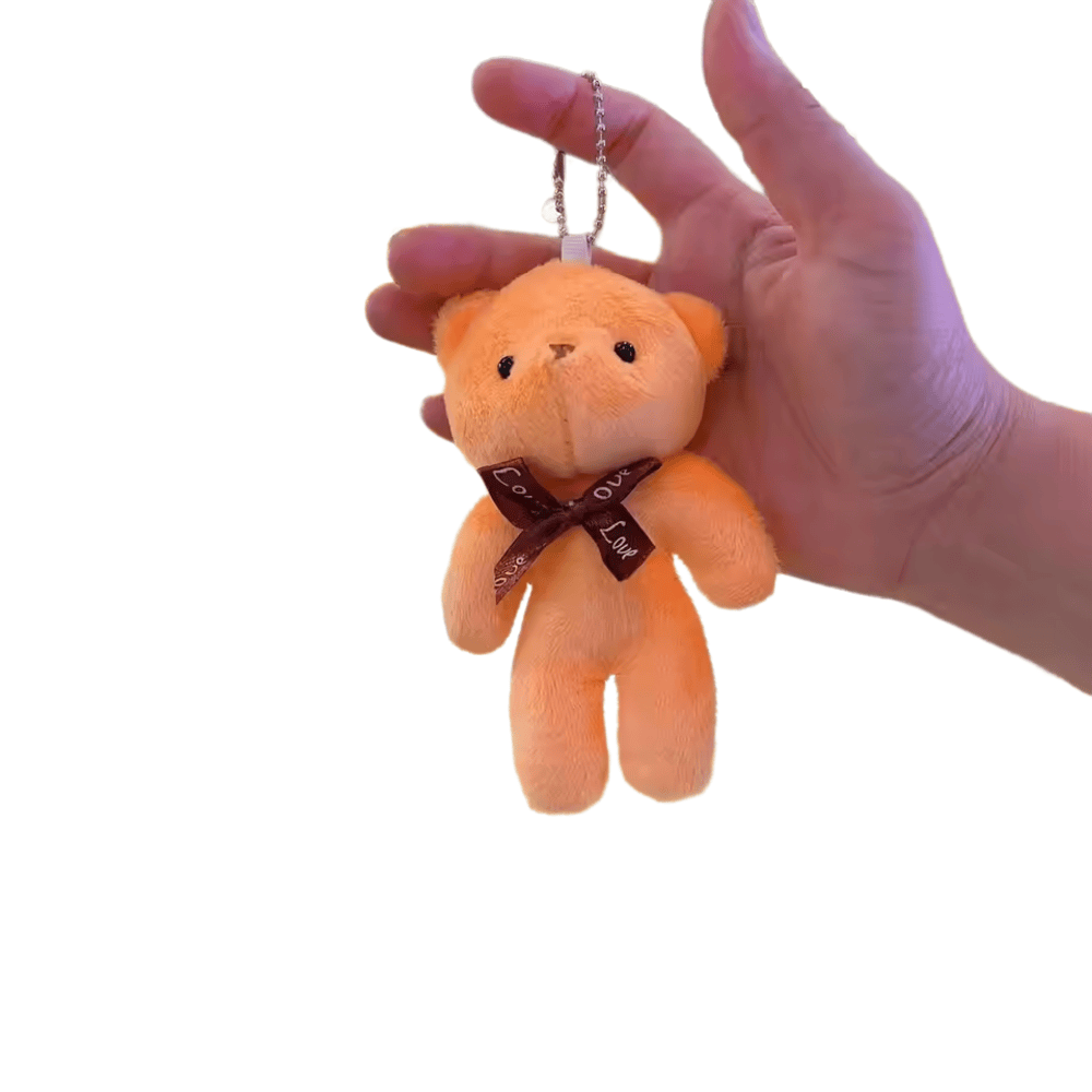 Animal Bear Plush Stuffed Keychain Animal Bear Plush Stuffed Keychain