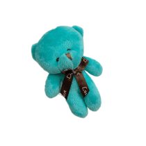 Animal Bear Plush Stuffed 12cm Keychain