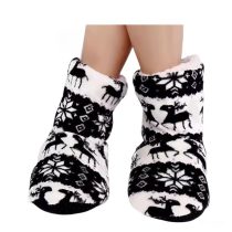 Christmas Snowflakes Indoor Slippers