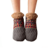 Fluffy Slippers Socks With Grippers