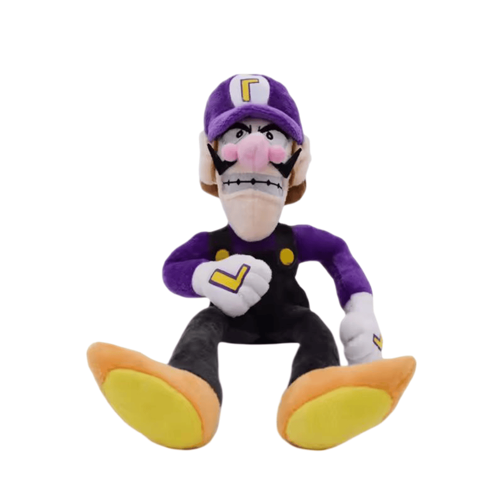 Super Mario Waluigi Stuffed Plush Toy