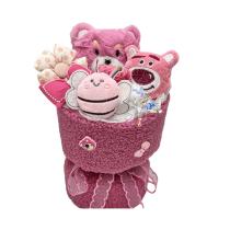 Sanrio Anime Lots-o'-Huggin' Bear Plush Bouquet