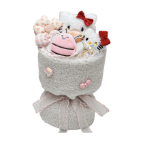 Cartoon Sanrio Hello Kitty Stuffed Plush Bouquet