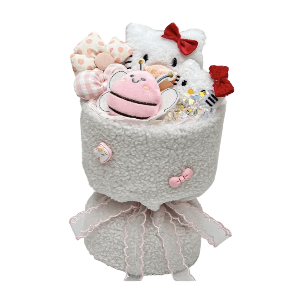 Cartoon Sanrio Hello Kitty Stuffed Plush Bouquet Cartoon Sanrio Hello Kitty Stuffed Plush Bouquet