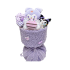 Kawaii Sanrio Cartoon Kuromi Stuffed Plush Bouquet