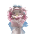 Anime Sanrio My Melody Plush Toy With Flower Bouquet