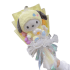 Sanrio Cartoon Pochacco Plush Toy With Flower Bouquet