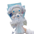 Anime Sanrio Cinnamoroll Plush Toy With Flower Bouquet