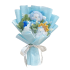 Anime Sanrio Cinnamoroll Plush Toy With Artificial Flower Bouquet