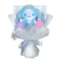 Anime Sanrio Cinnamoroll Plush Toy Flower Bouquet
