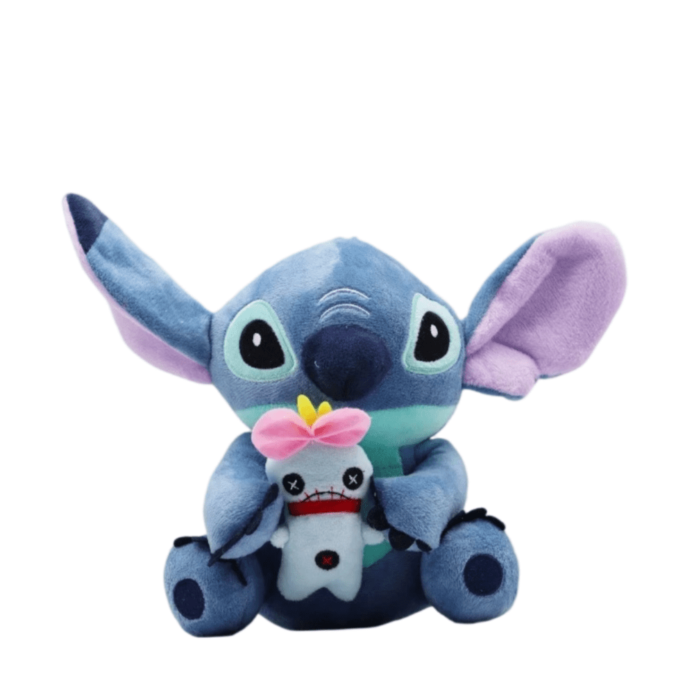 Anime Lilo & Stitch With Scrump Plush Toy Anime Lilo & Stitch With Scrump Plush Toy