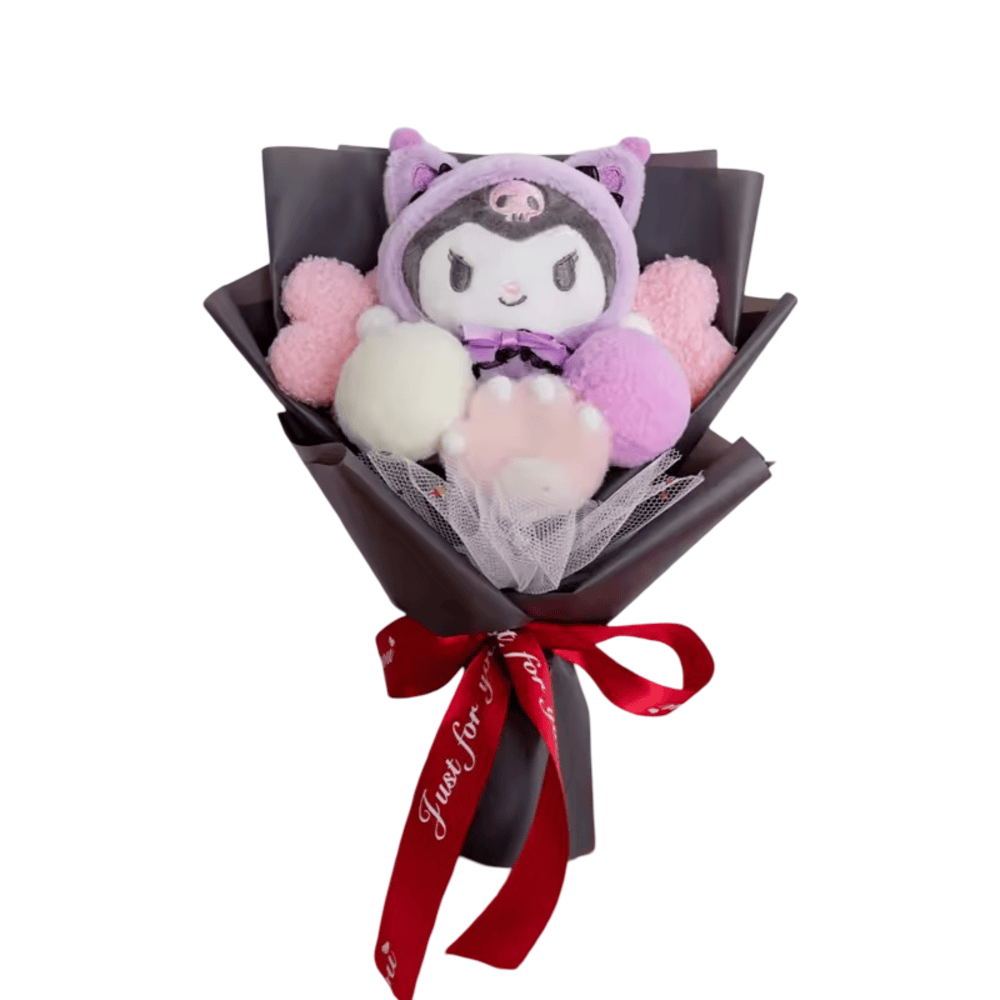 Sanrio Kuromi Anime Toy Bouquet Sanrio Kuromi Anime Toy Bouquet