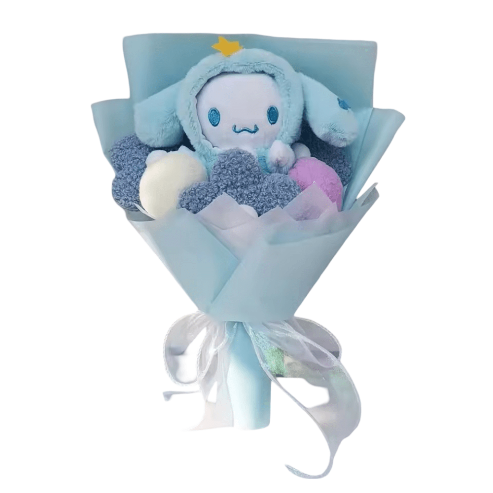 30cm Anime Sanrio Cinnamoroll Plush Toy Bouquet 30cm Anime Sanrio Cinnamoroll Plush Toy Bouquet