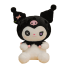 Sanrio Kuromi Plush Dark Angel Demon Series Toy